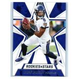 Lamar Jackson - 2020 Rookies & Stars, 2021 Chronicles, 2021 Prizm, 2022 Chronicles, 2022 Select, 2025 Mosaic