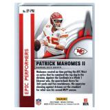Patrick Mahomes II - 2021 Score, 2022 Chronicles, 2022 Phoenix, 2023 Mosaic