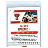 Patrick Mahomes II - 2021 Score, 2022 Chronicles, 2022 Phoenix, 2023 Mosaic