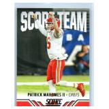 Patrick Mahomes II - 2021 Score, 2022 Chronicles, 2022 Phoenix, 2023 Mosaic