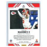 Patrick Mahomes II - 2021 Score, 2022 Chronicles, 2022 Phoenix, 2023 Mosaic