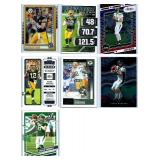 Aaron Rodgers - 2020 Score, 2021 Score, 2022 Contenders, 2022 Select, 2023 Donruss, 2024 Absolute, 2025 Optic