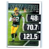 Aaron Rodgers - 2020 Score, 2021 Score, 2022 Contenders, 2022 Select, 2023 Donruss, 2024 Absolute, 2025 Optic