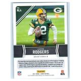 Aaron Rodgers - 2020 Score, 2021 Score, 2022 Contenders, 2022 Select, 2023 Donruss, 2024 Absolute, 2025 Optic