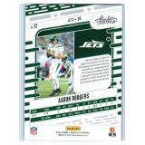 Aaron Rodgers - 2020 Score, 2021 Score, 2022 Contenders, 2022 Select, 2023 Donruss, 2024 Absolute, 2025 Optic