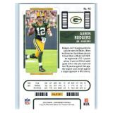 Aaron Rodgers - 2020 Score, 2021 Score, 2022 Contenders, 2022 Select, 2023 Donruss, 2024 Absolute, 2025 Optic