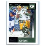 Aaron Rodgers - 2020 Score, 2021 Score, 2022 Contenders, 2022 Select, 2023 Donruss, 2024 Absolute, 2025 Optic