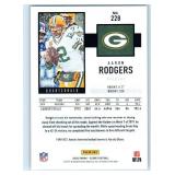 Aaron Rodgers - 2020 Score, 2021 Score, 2022 Contenders, 2022 Select, 2023 Donruss, 2024 Absolute, 2025 Optic