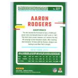 Aaron Rodgers - 2020 Score, 2021 Score, 2022 Contenders, 2022 Select, 2023 Donruss, 2024 Absolute, 2025 Optic
