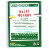Kyler Murray - 2020 Rookies & Stars, 2022 Contenders, 2022 Select, 2023 Donruss, 2023 Optic, 2024 Absolute