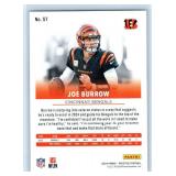 Joe Burrow - 2021 Illusions, 2022 Absolute, 2022 Contenders, 2022 Prestige, 2024 Optic, 2024 Prestige
