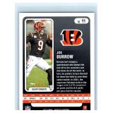 Joe Burrow - 2021 Illusions, 2022 Absolute, 2022 Contenders, 2022 Prestige, 2024 Optic, 2024 Prestige