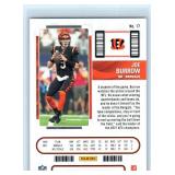 Joe Burrow - 2021 Illusions, 2022 Absolute, 2022 Contenders, 2022 Prestige, 2024 Optic, 2024 Prestige