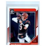 Joe Burrow - 2021 Illusions, 2022 Absolute, 2022 Contenders, 2022 Prestige, 2024 Optic, 2024 Prestige