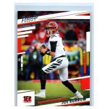 Joe Burrow - 2021 Illusions, 2022 Absolute, 2022 Contenders, 2022 Prestige, 2024 Optic, 2024 Prestige