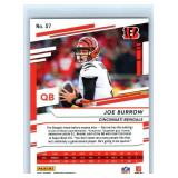Joe Burrow - 2021 Illusions, 2022 Absolute, 2022 Contenders, 2022 Prestige, 2024 Optic, 2024 Prestige
