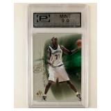 2000-01 SP Authentic #A7 Kevin Garnett PGC Graded 9 Mint