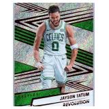 Jayson Tatum - 2019 Illusions, 2020 Chronicles, 2021 Chronicles, 2022 Optic, 2024 Revolution
