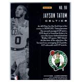 Jayson Tatum - 2019 Illusions, 2020 Chronicles, 2021 Chronicles, 2022 Optic, 2024 Revolution