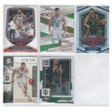 Jayson Tatum - 2019 Illusions, 2020 Chronicles, 2021 Chronicles, 2022 Optic, 2024 Revolution