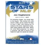 Jac Caglianone - 2010 Grandstand, 2026 Topps