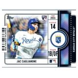 Jac Caglianone - 2010 Grandstand, 2026 Topps