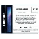 Jac Caglianone - 2010 Grandstand, 2026 Topps