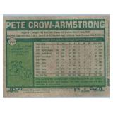 Pete Crow-Armstrong - 2026 Topps, 2026 Topps Heritage