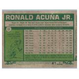 Ronald Acuna Jr. - 2026 Topps, 2026 Topps Heritage