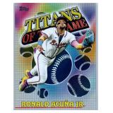 Ronald Acuna Jr. - 2026 Topps, 2026 Topps Heritage