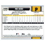 Paul Skenes - 2026 Topps