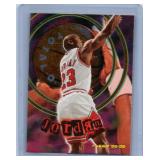 Michael Jordan - 1995 Fleer Total O Insert #2