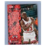 Michael Jordan - 1995 Fleer Total O Insert #2