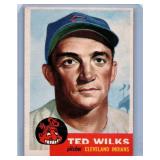 Ted Wilks - 1953 Topps