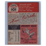 Ted Wilks - 1953 Topps
