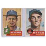 Ted Wilks - 1953 Topps