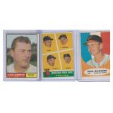 Luis Arroyo - 1960 Topps, 1961 Topps