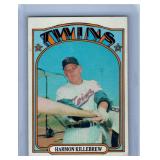Harmon Killebrew - 1972 Topps