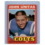 John Unitas - 1971 Topps