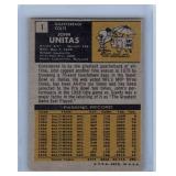 John Unitas - 1971 Topps