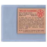 William Blackburn - 1950 Bowman