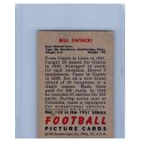 Bill Swiacki - 1951 Bowman
