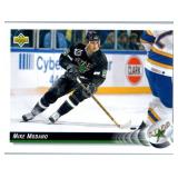 Mike Modano - 1991 Pro Set, 1992 Score, 1992 Upper Deck, 1994 Finest
