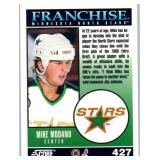 Mike Modano - 1991 Pro Set, 1992 Score, 1992 Upper Deck, 1994 Finest