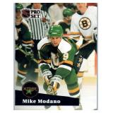 Mike Modano - 1991 Pro Set, 1992 Score, 1992 Upper Deck, 1994 Finest