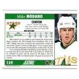 Mike Modano - 1991 Pro Set, 1992 Score, 1992 Upper Deck, 1994 Finest