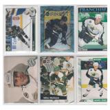 Mike Modano - 1991 Pro Set, 1992 Score, 1992 Upper Deck, 1994 Finest