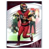 Jayden Daniels - 2002 Press Pass, 2024 Rookies & Stars, 2025 Absolute, 2025 Donruss, 2025 Mosaic