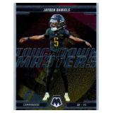 Jayden Daniels - 2002 Press Pass, 2024 Rookies & Stars, 2025 Absolute, 2025 Donruss, 2025 Mosaic
