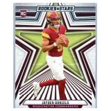 Jayden Daniels - 2002 Press Pass, 2024 Rookies & Stars, 2025 Absolute, 2025 Donruss, 2025 Mosaic